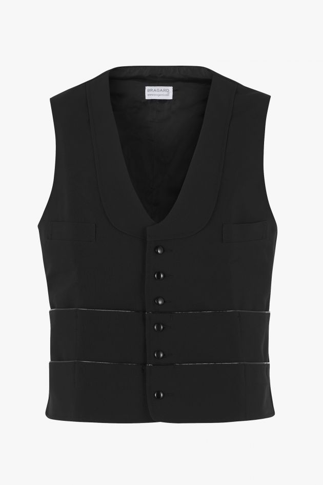 Gilet pour hôtellerie et service l GARROS