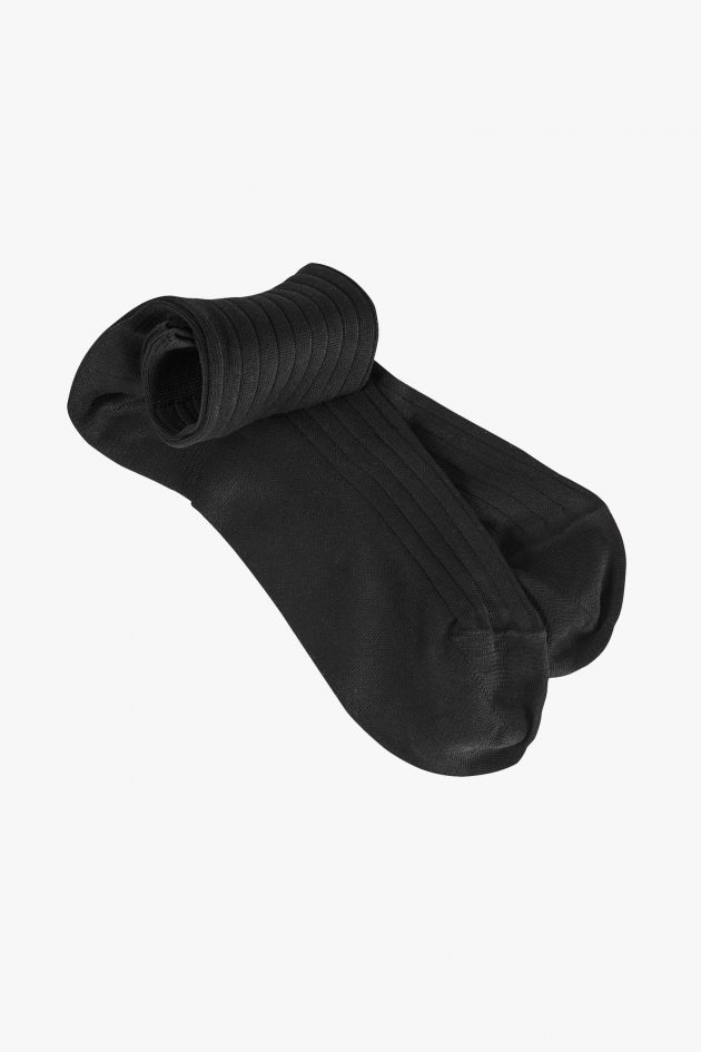 Chaussettes noires - CHOK