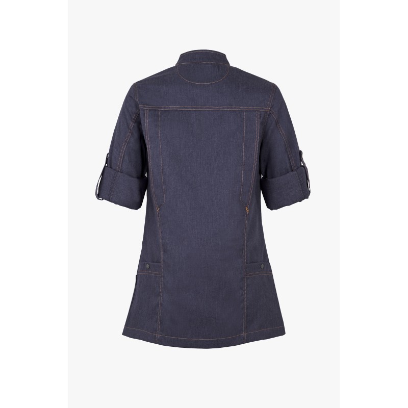 Veste de cuisine femme DENIM - BELLA