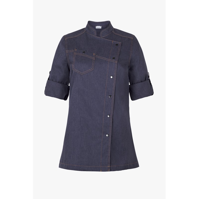 Veste de cuisine femme DENIM - BELLA