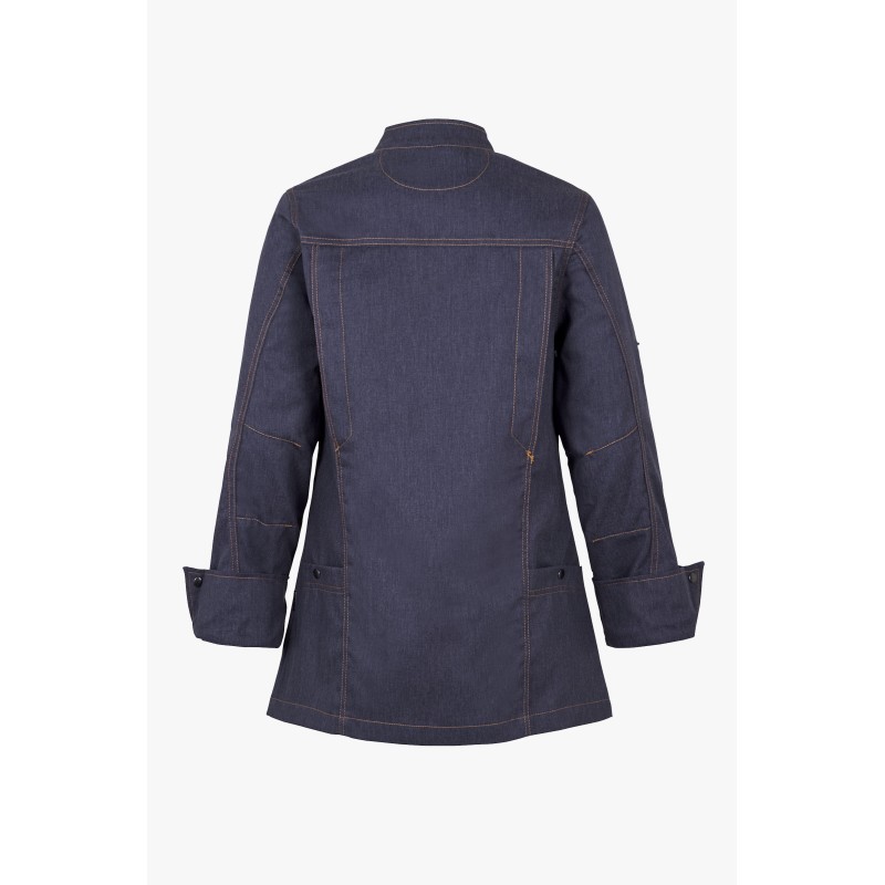 Veste de cuisine femme DENIM - BELLA