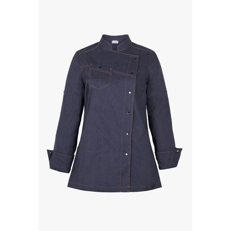 Veste de cuisine femme DENIM - BELLA