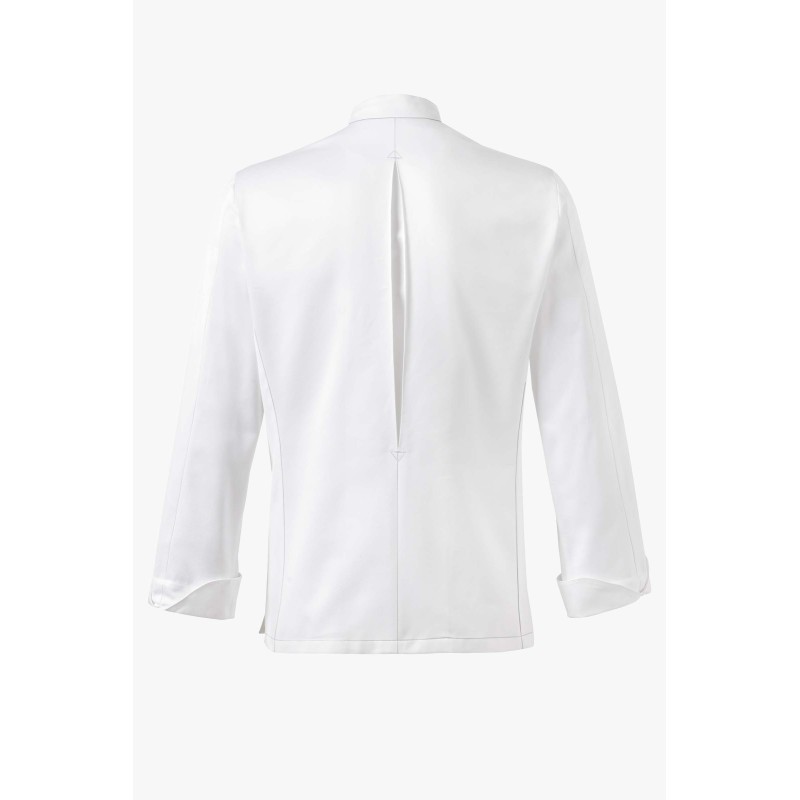 VESTE DE CUISINE blanche - ADOUR - Collection Alain Ducasse