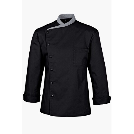 Veste De Cuisine Chef Homme Manches Longues Maille Respirante - Modèle 29132M