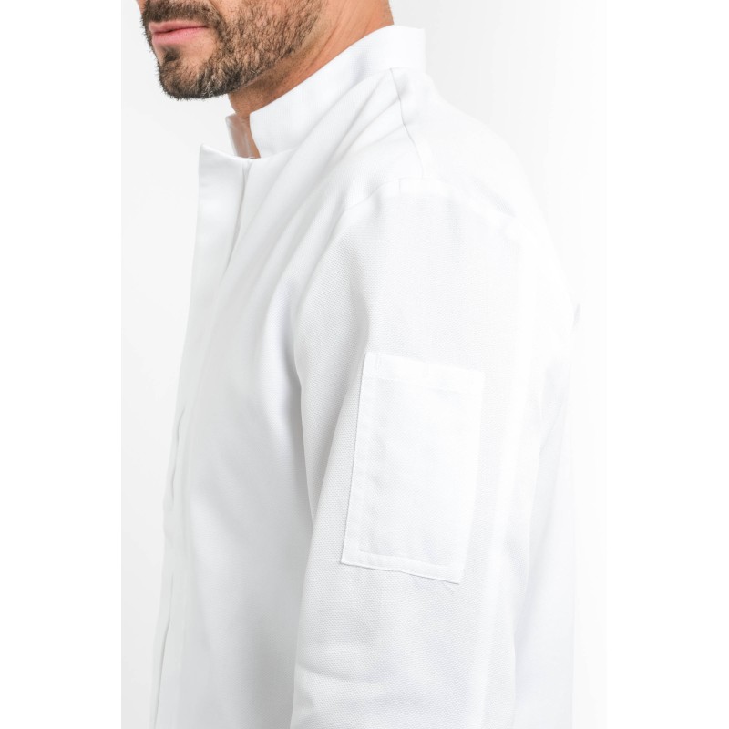 VESTE DE CUISINE blanche - ADOUR - Collection Alain Ducasse