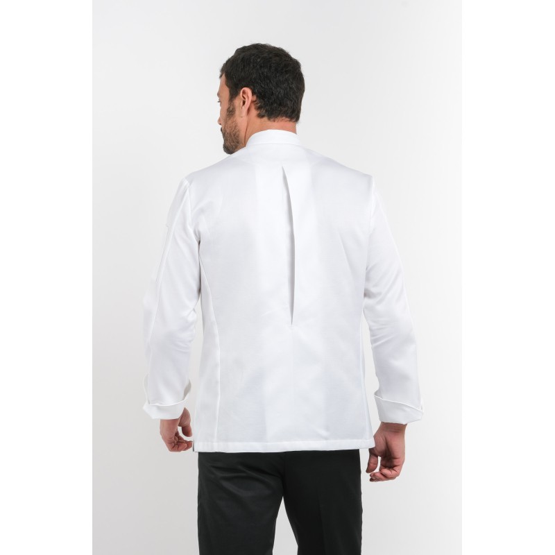 VESTE DE CUISINE blanche - ADOUR - Collection Alain Ducasse