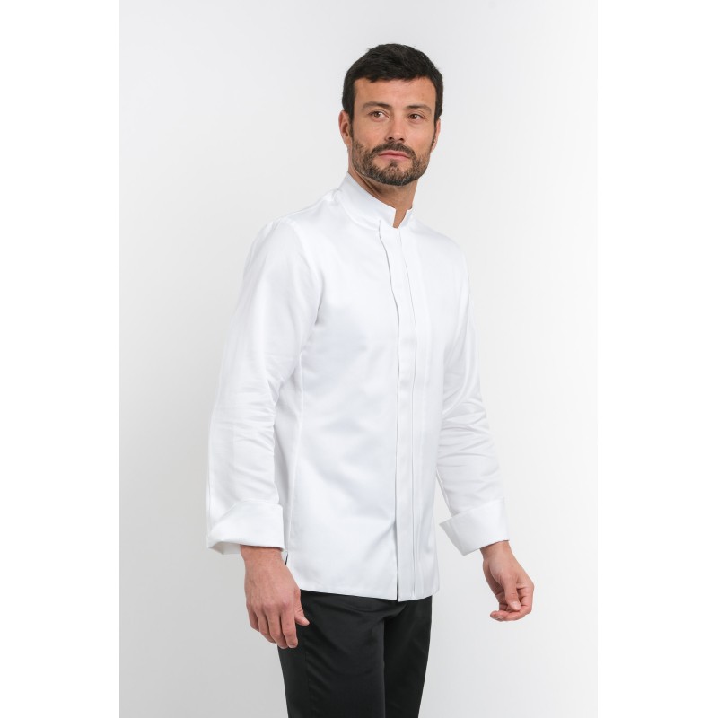 VESTE DE CUISINE blanche - ADOUR - Collection Alain Ducasse