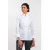 Veste cuisine femme blanche - AMY