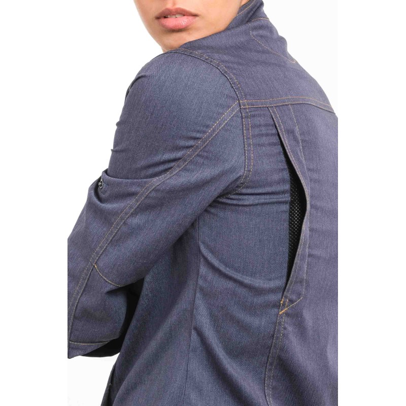 Veste de cuisine femme DENIM - BELLA