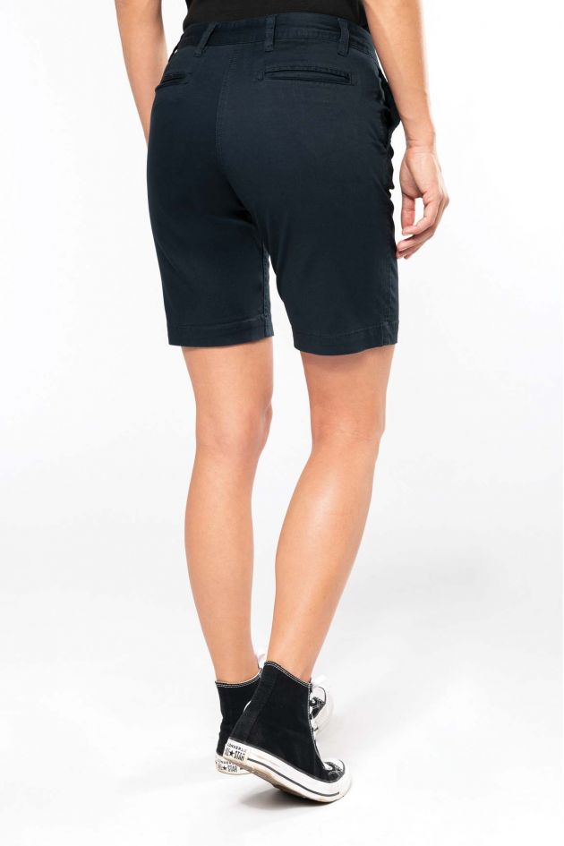 Bermuda chino femme - MAHINA