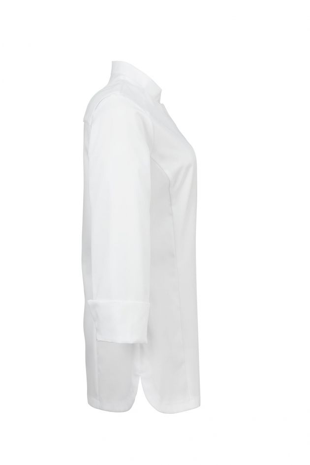 Veste de cuisine femme haut de gamme - Collection Alain Ducasse - ANDANA