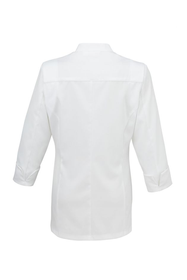 Veste de cuisine femme haut de gamme - Collection Alain Ducasse - ANDANA