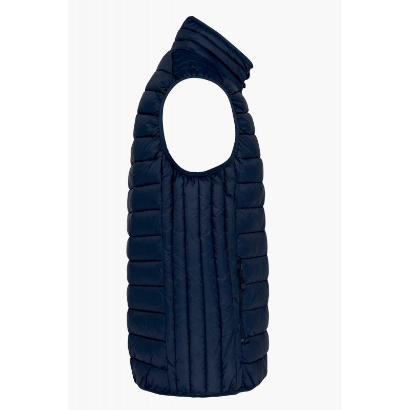 Doudoune sans manche homme bleue - GUSTAVE