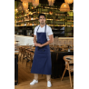 Tablier TRAVEL avec bavette - coton