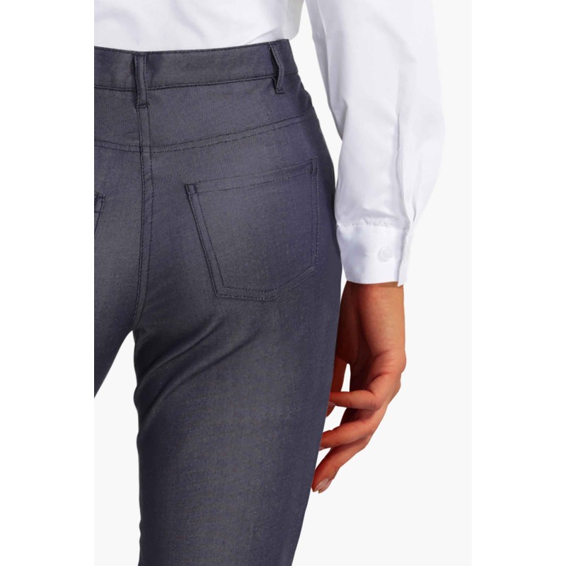 Pantalon service slim femme - PETAL