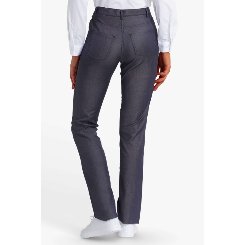 Pantalon service slim femme - PETAL