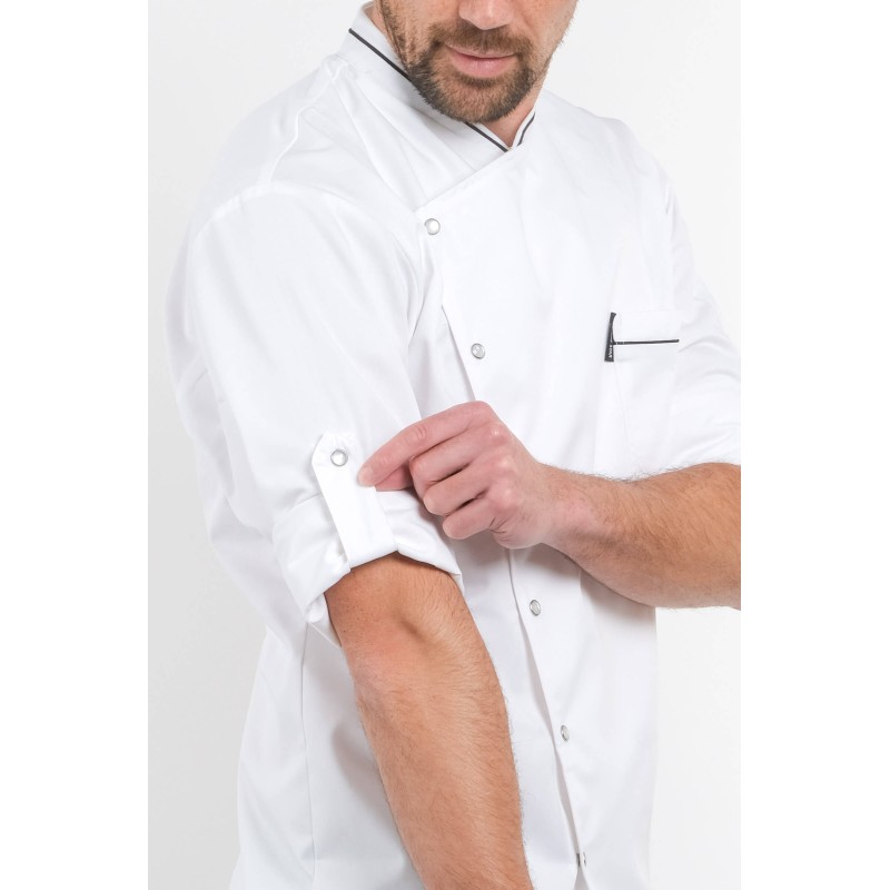 Veste de cuisine blanche homme - Chicago - Bragard