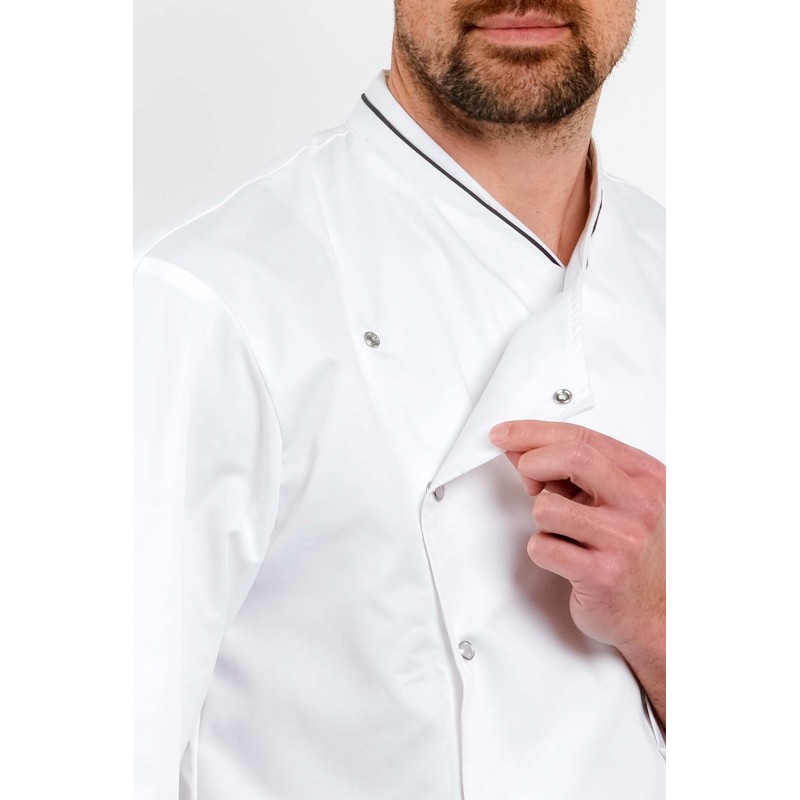 Veste de cuisine blanche homme - Chicago - Bragard