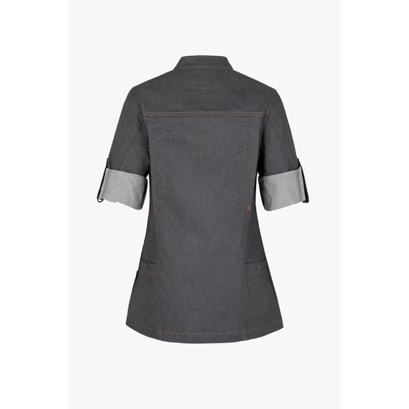 Veste de cuisine femme DENIM - BELLA