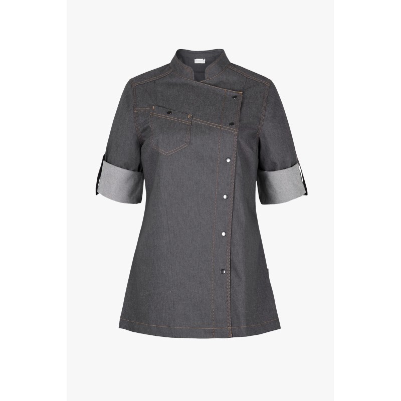 Veste de cuisine femme DENIM - BELLA