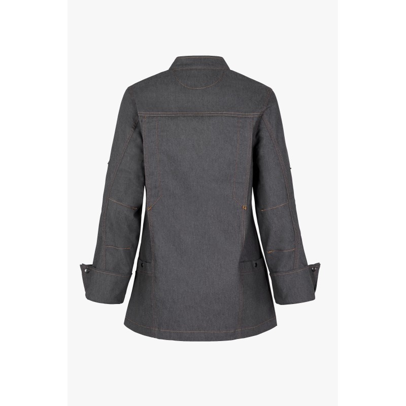 Veste de cuisine femme DENIM - BELLA