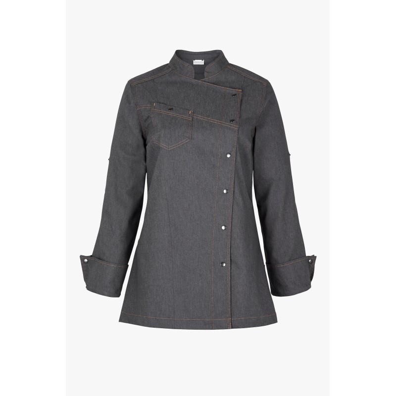 Veste de cuisine femme DENIM - BELLA