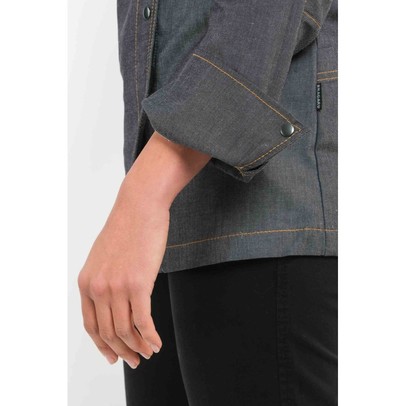 Veste de cuisine femme DENIM - BELLA