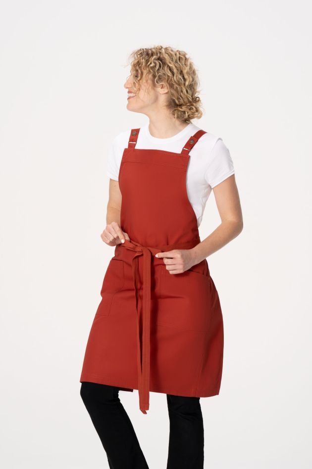 Tablier à bavette LOCKHARTE Chef Works