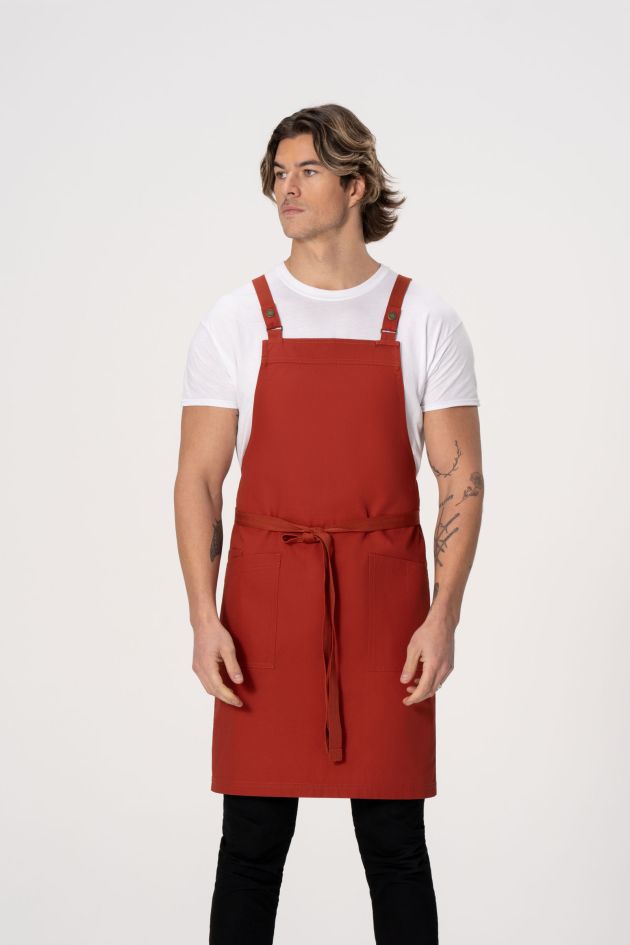 Tablier à bavette LOCKHARTE Chef Works