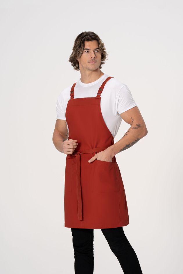 Tablier à bavette LOCKHARTE Chef Works