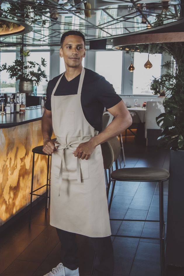 Tablier CEYLANY avec bavette