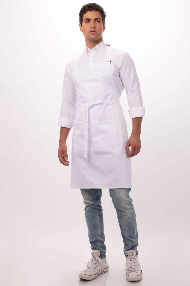 Tablier à bavette B-APRON Chef Works