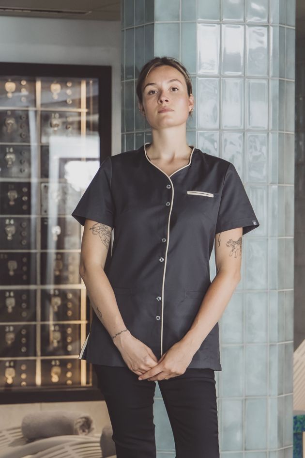 BLOUSE MEDICALE FEMME CLINIC DRESS