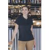 Polo femme AURA manches courtes