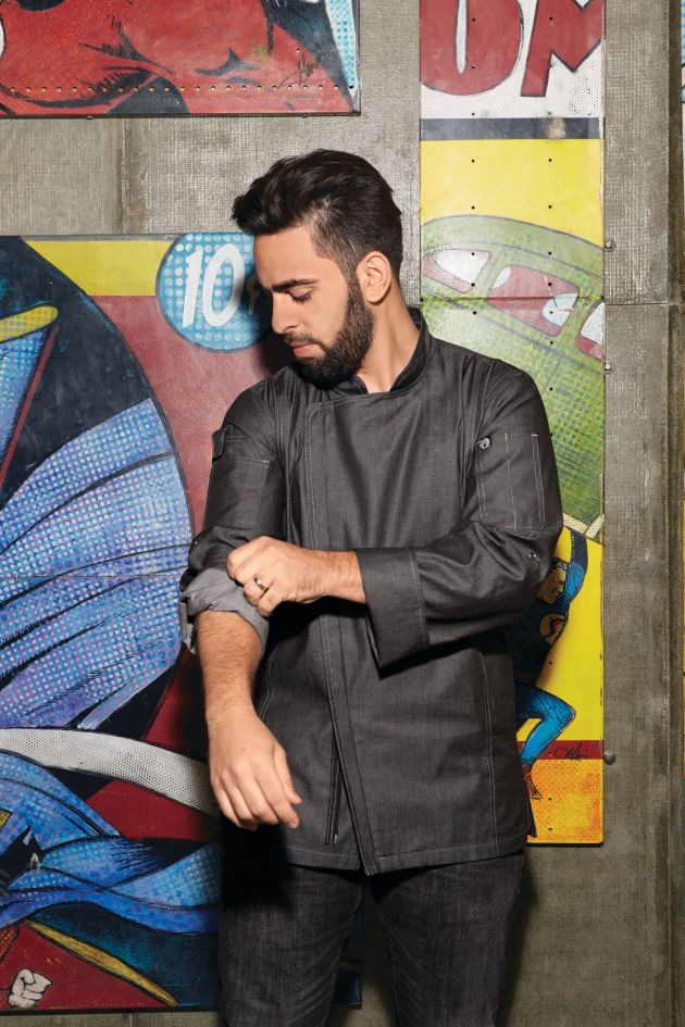 Kochjacke Herren GRAMERCY CHEF WORKS