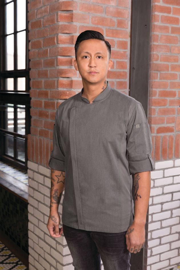 Kochjacke Herren HARTFORD CHEF WORKS