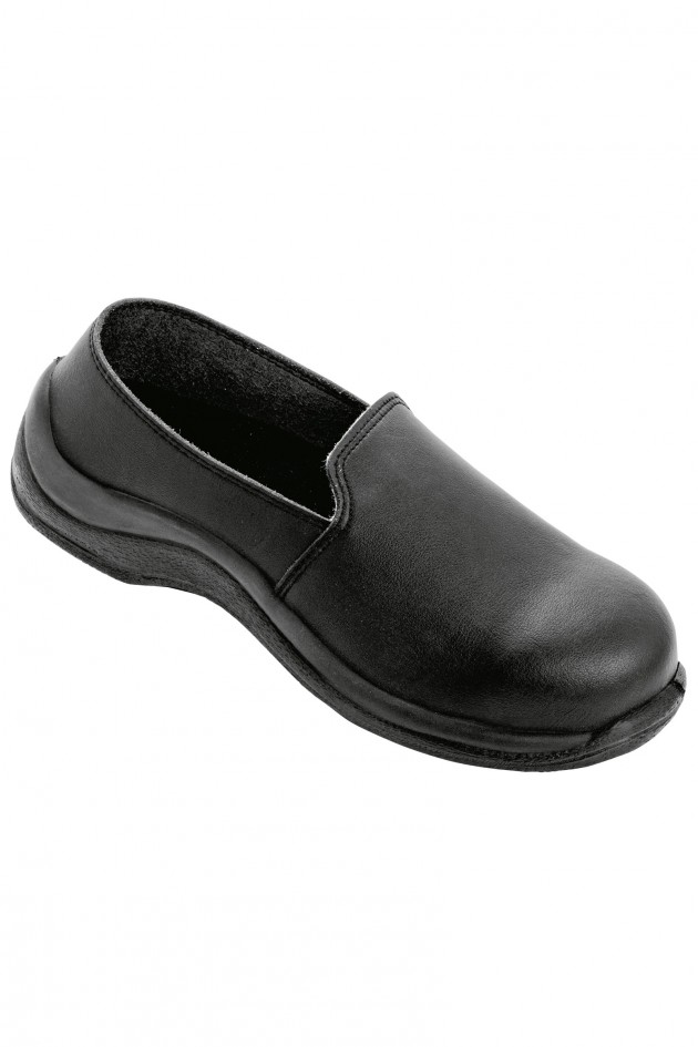Arbeitsschuhe Sicherheitsschuhe S1 SRC – Kochschuhe Mit Stahlkappe, Rutschhemmend, Weiß (Gr. 36-47)