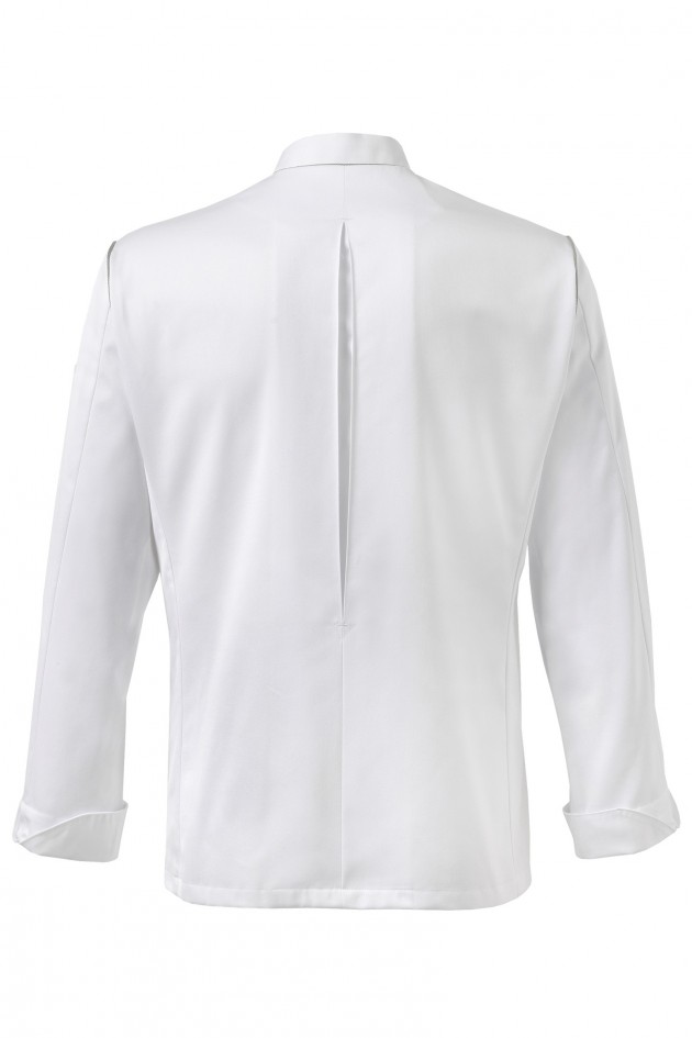 VESTE DE CUISINE BLANCHE l Collection ALAIN DUCASSE l BENOIT