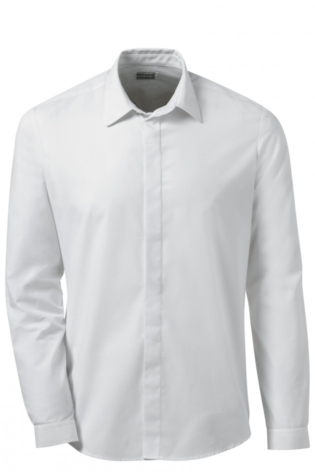  Chemise blanche manches longues homme - CALVIN 