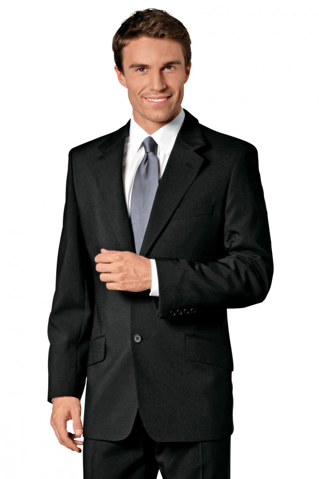 VESTE COSTUME NOIR HOMME - ASTONOL