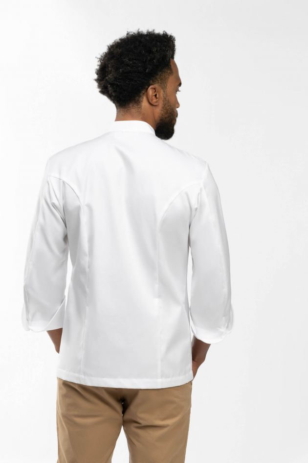 Veste de cuisine blanche premium - GRAND CHEF ALLURE